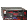 RC RC -Auto mit Rauchfunktion rot