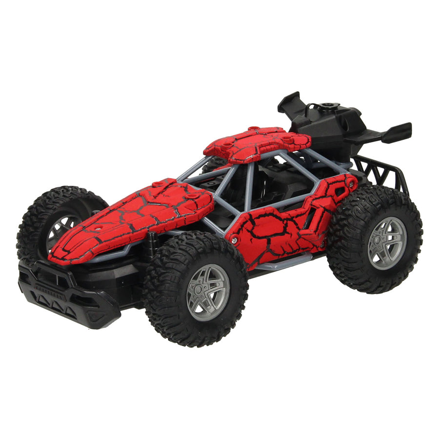 RC RC -Auto mit Rauchfunktion rot