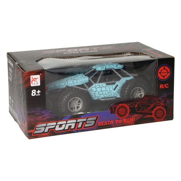 RC RC Lenkbares Auto mit Rauchfunktion blau