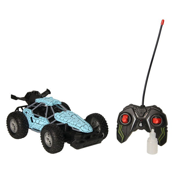 RC RC Lenkbares Auto mit Rauchfunktion blau