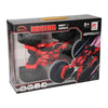 RC-Racing-Monstertruck mit Rauchfunktion – rot