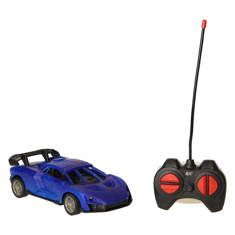 RC RC Racing Car Blue Black Controllable Car