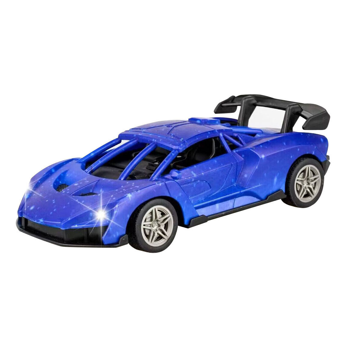 RC RC Racing Car Blue Black Controllable Car