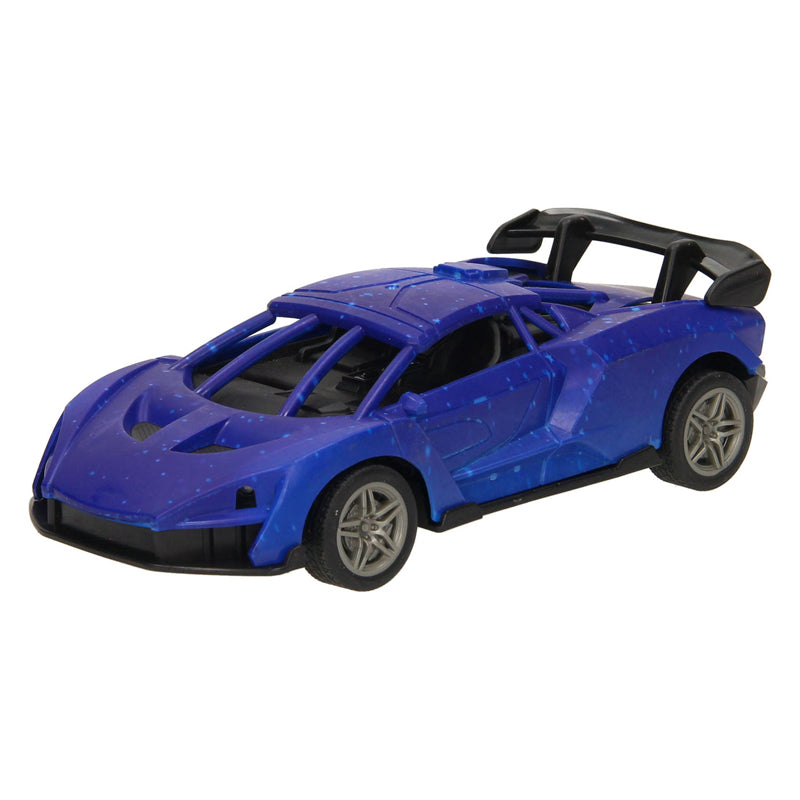 RC RC Racing Car Blue Black Controllable Car