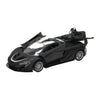 RC-Sportwagen mit Dampffunktion schwarz