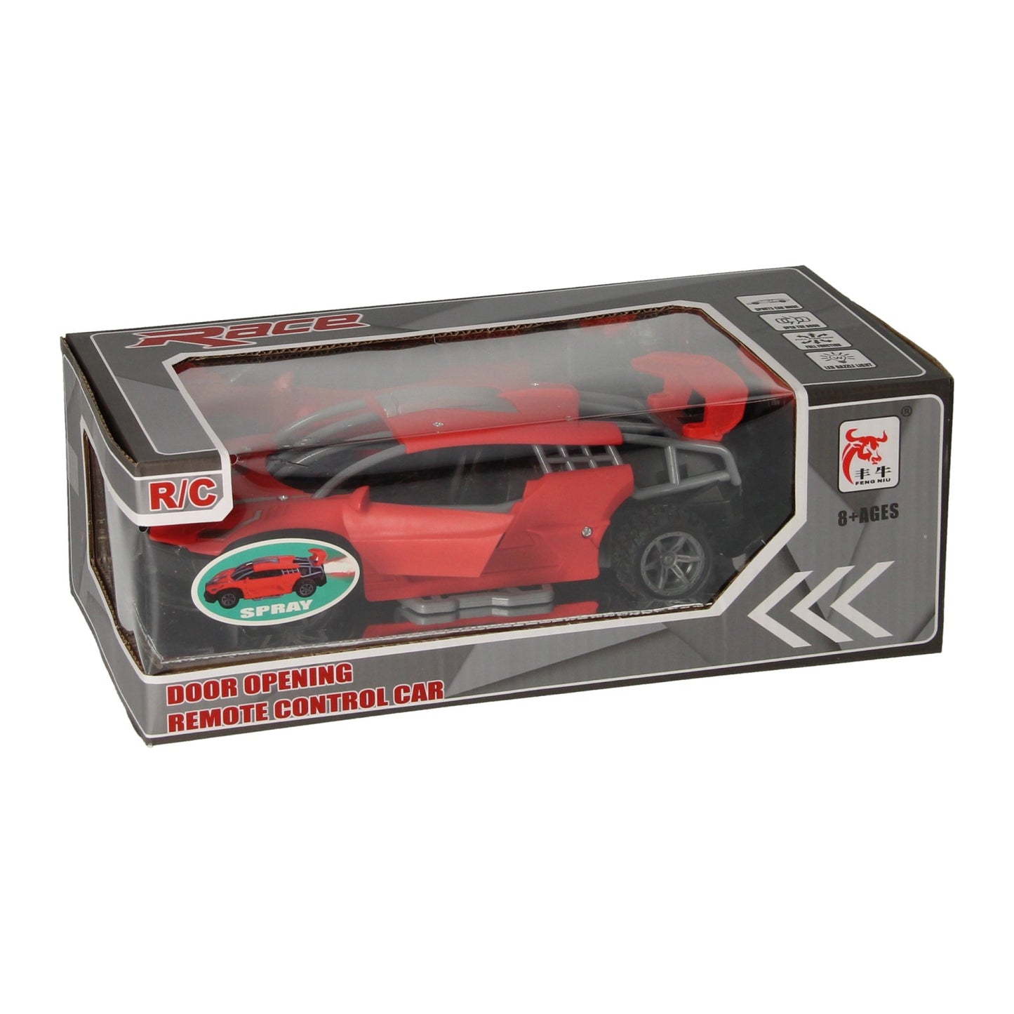 Rc Auto Multifunktions rot