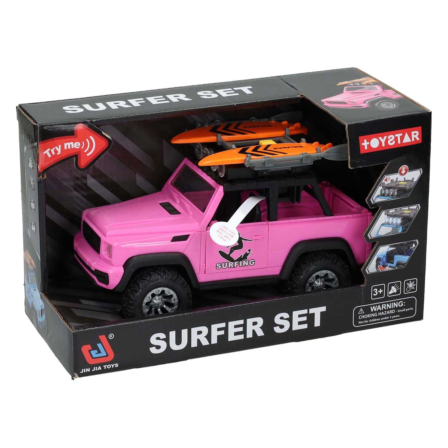 Surfset Jeep Light Sound