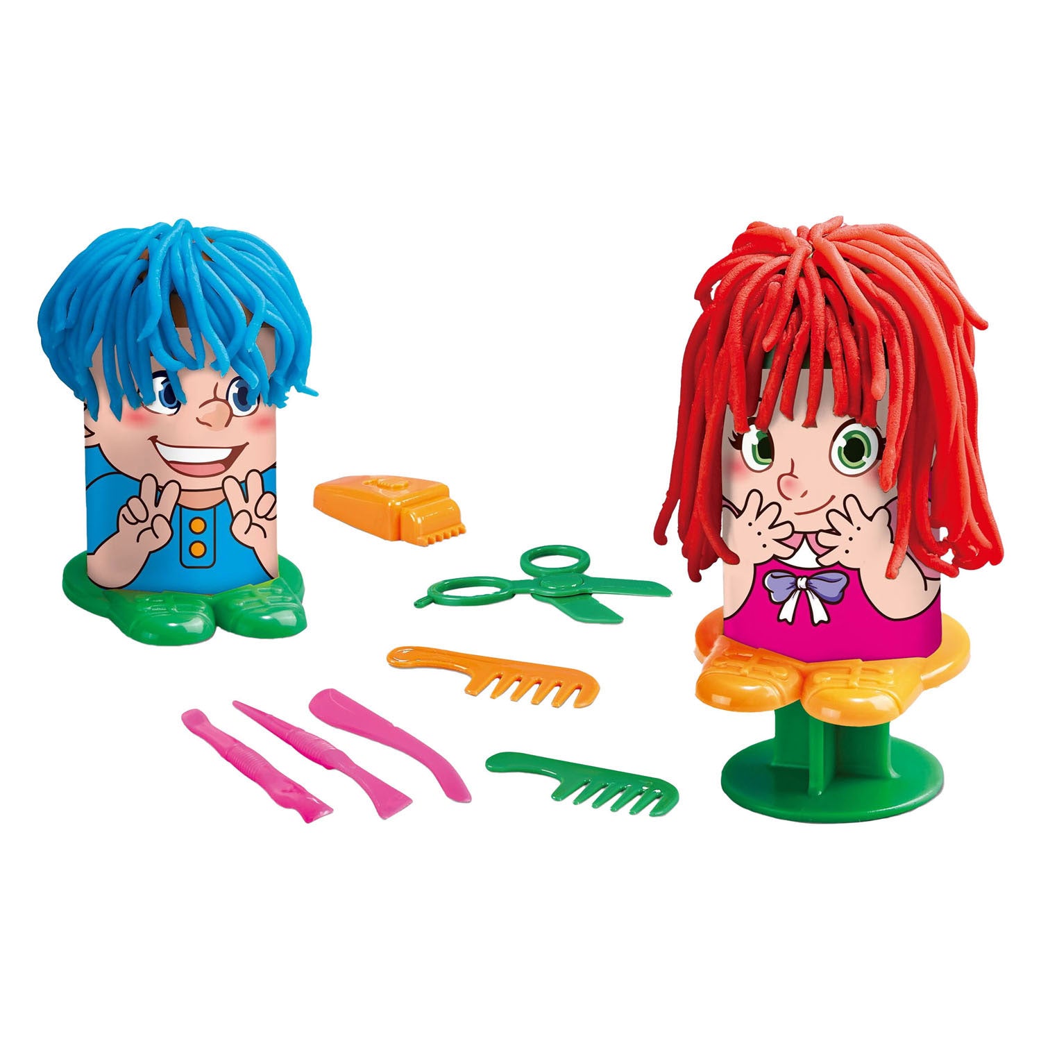 Friseur-Ton-Set – 6 Ton-Farben