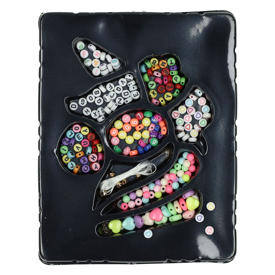 Mode Perle Set Letters Nummern