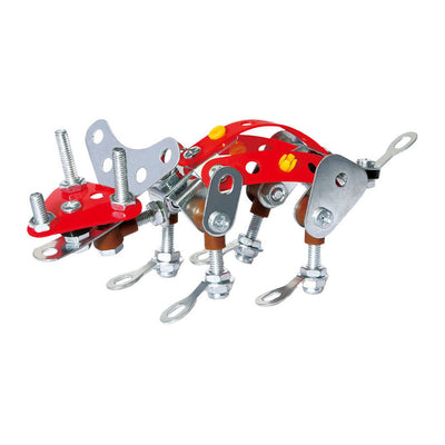 Imp Metallbaukasten Triceratops, 90-tlg.