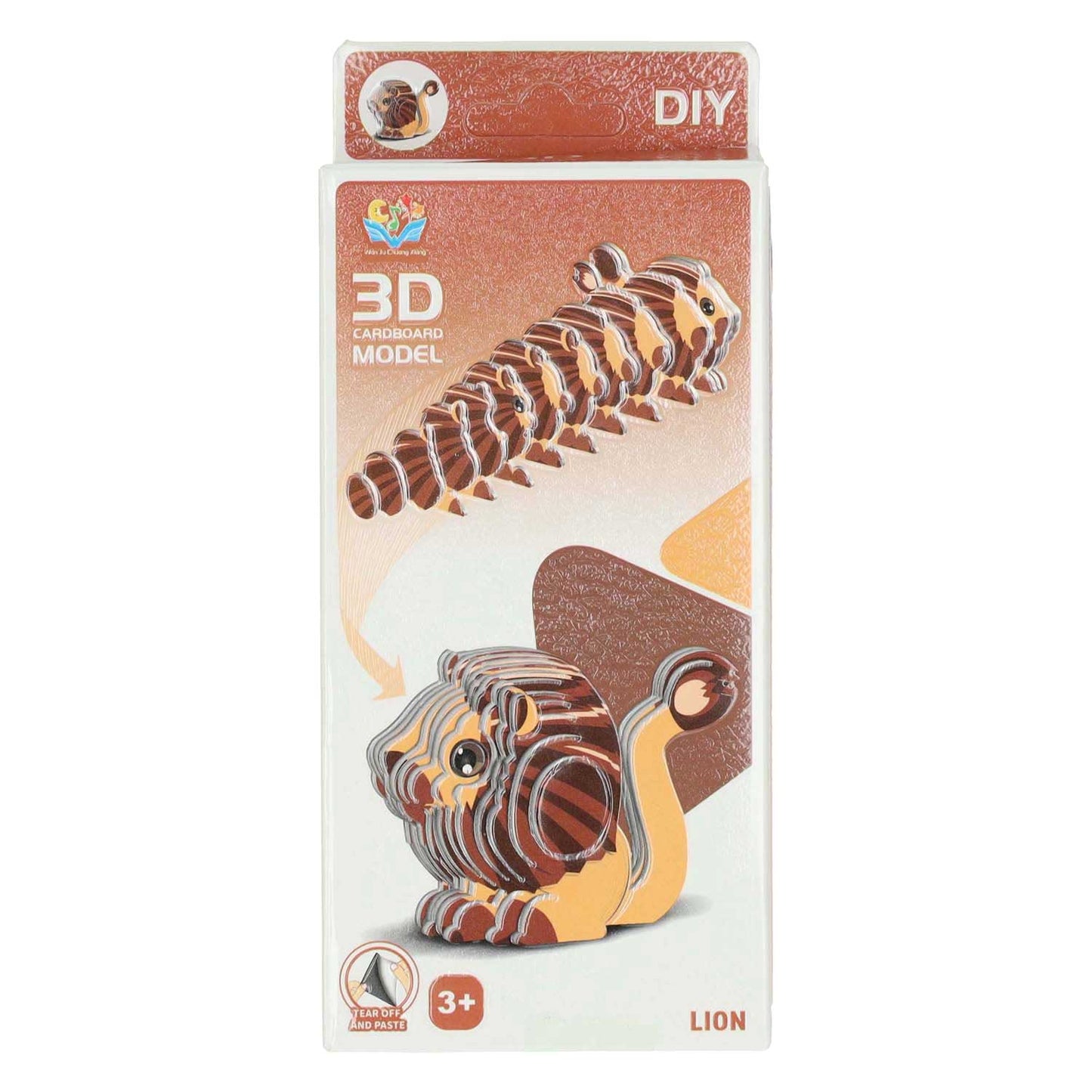 3D-Puzzle Löwe, 26-tlg.