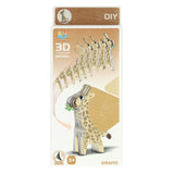 3D-Puzzle Giraffe, 30 Teile. - afbeelding 2
