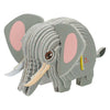 Imp 3D-Puzzle Elefant, 36 Teile.