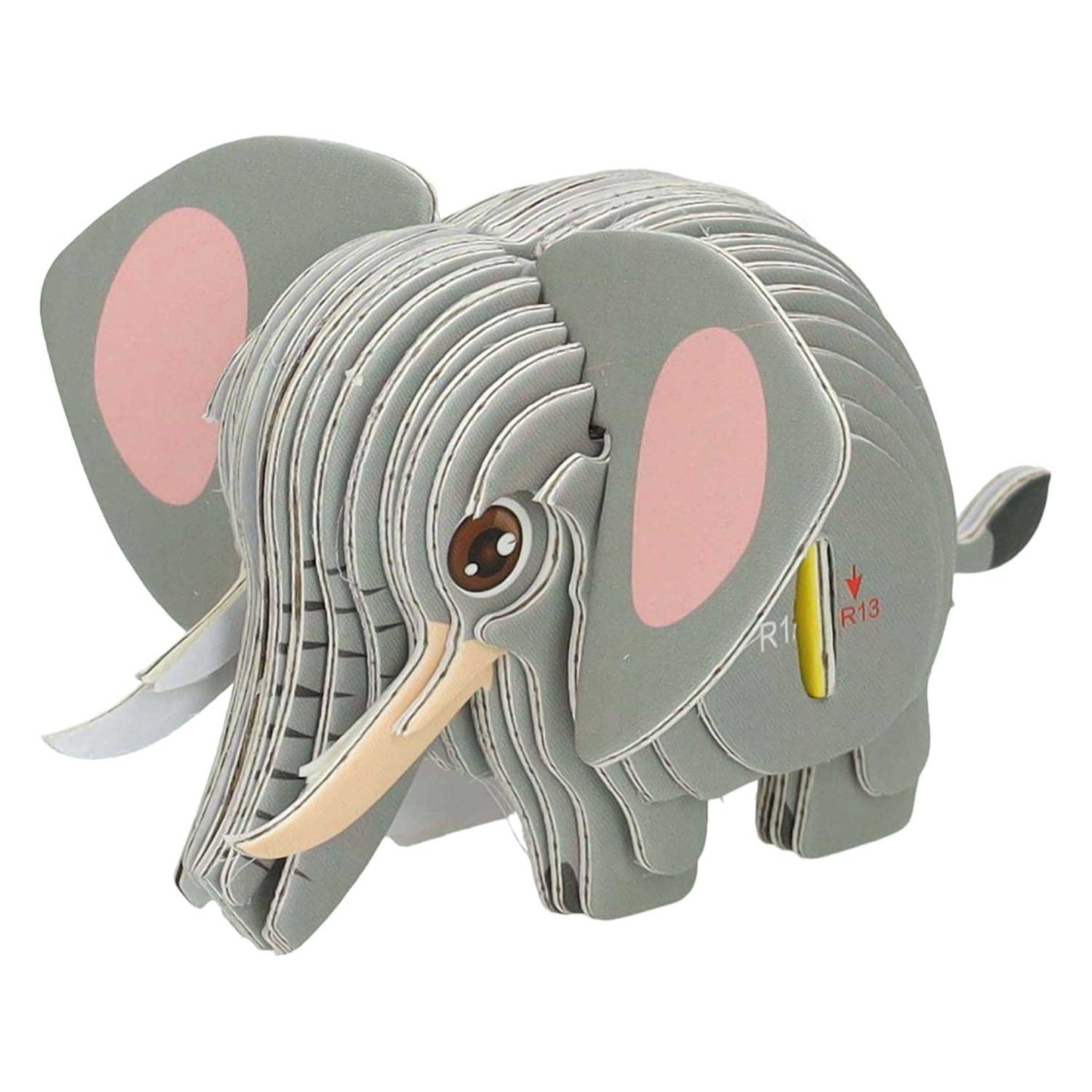 Imp 3D-Puzzle Elefant, 36 Teile.