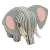 Imp 3D-Puzzle Elefant, 36 Teile.