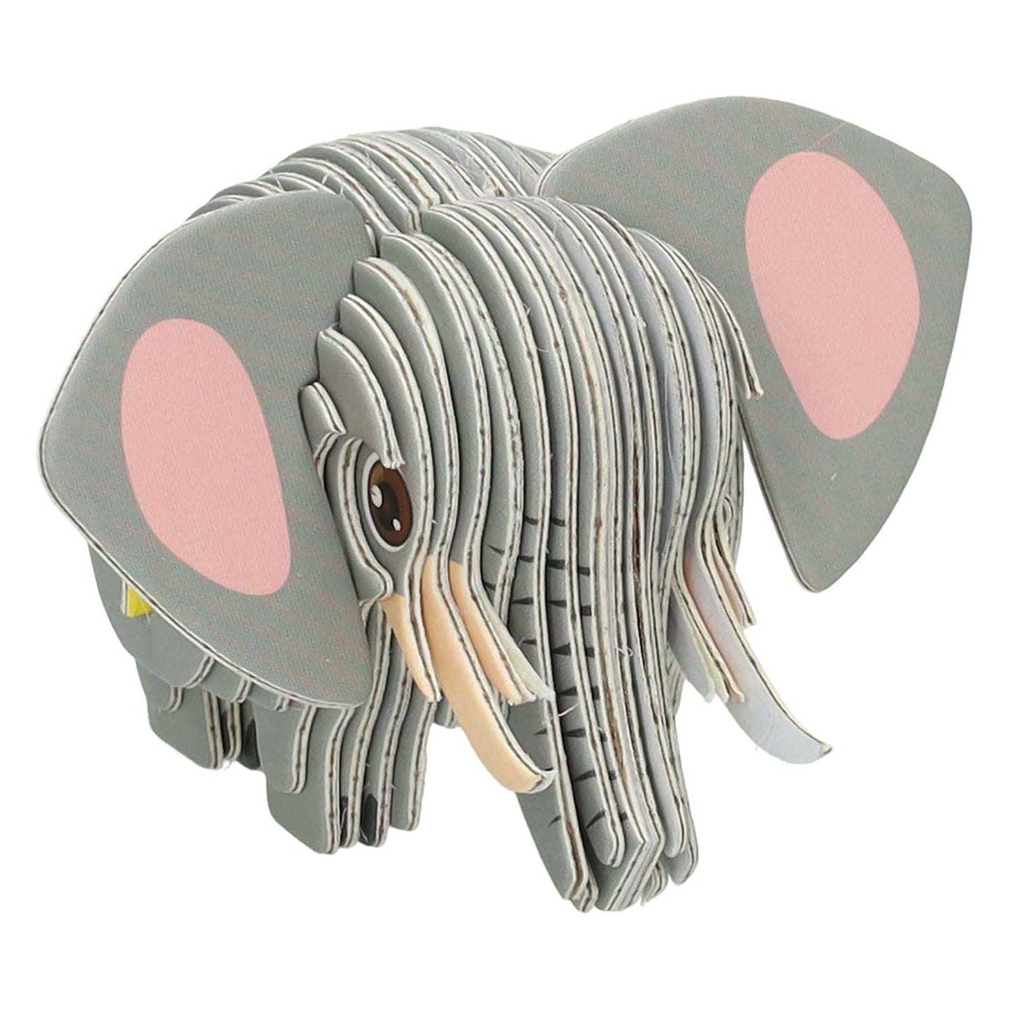 Imp 3D-Puzzle Elefant, 36 Teile.
