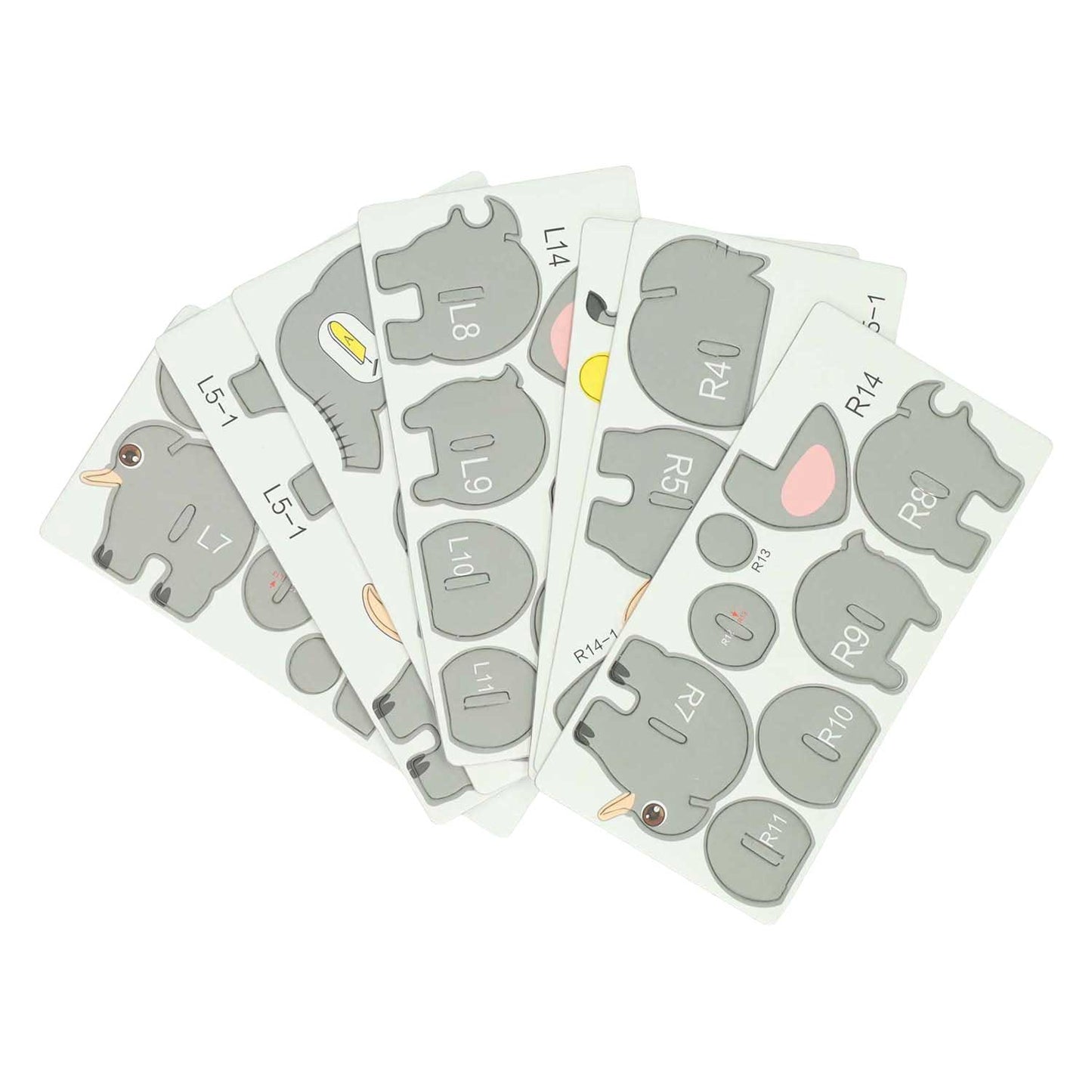 Imp 3D-Puzzle Elefant, 36 Teile.