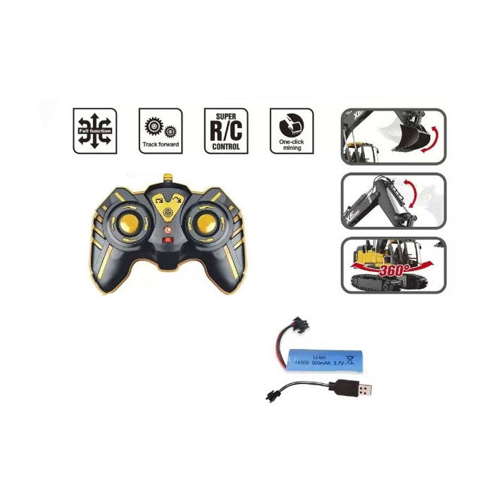 RC RC Controllable Bagger Caterpillars