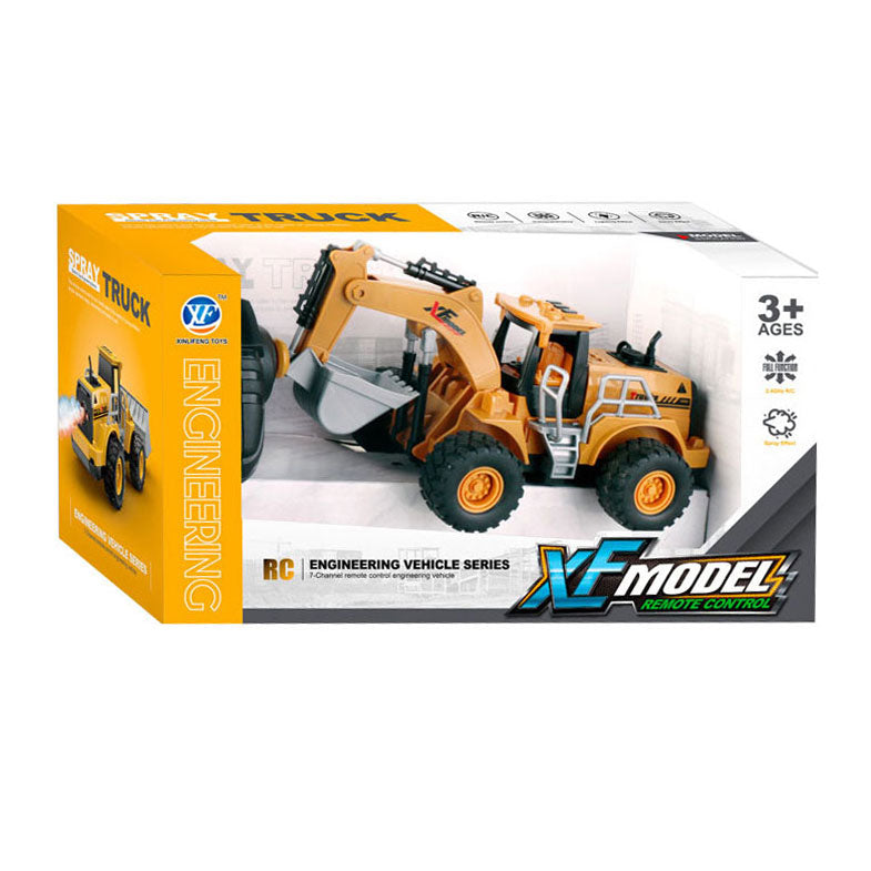 RC RC -Bau des Baubaggers