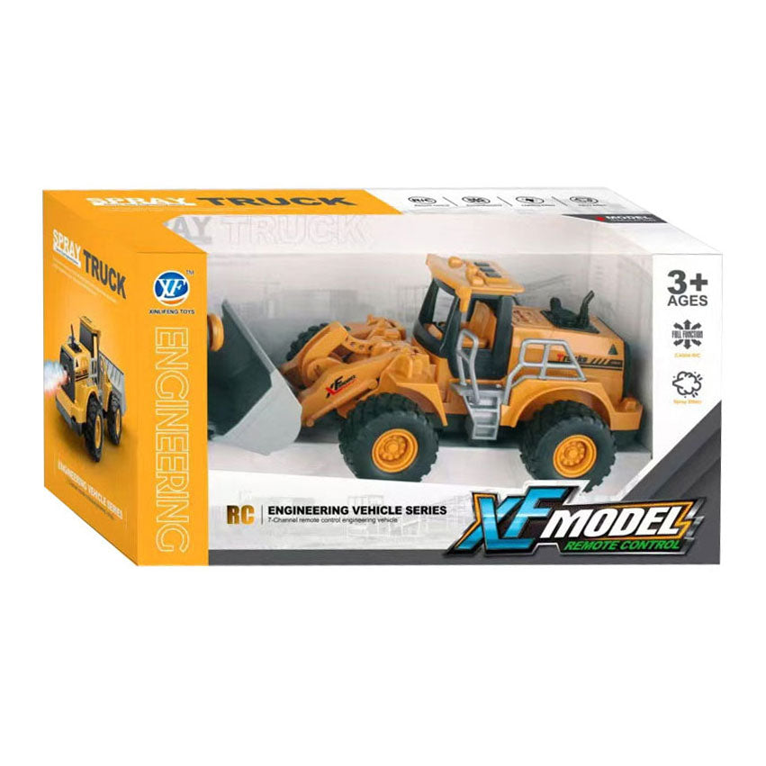 RC RC kontrollierter Bauvorderlader