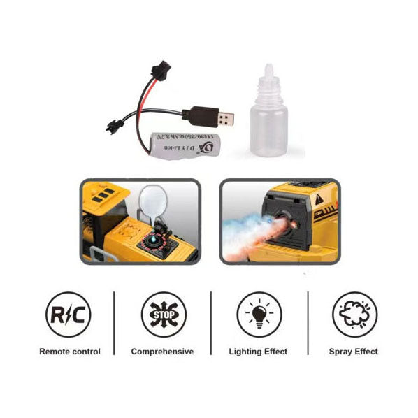 RC RC kontrollierter Bauvorderlader