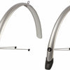 Schutzblechset Towny 28 Zoll 46 mm - silber