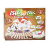 Blasfederset mit Dinosaurierpumpe