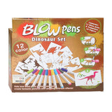 Blasfederset mit Dinosaurierpumpe - afbeelding 5