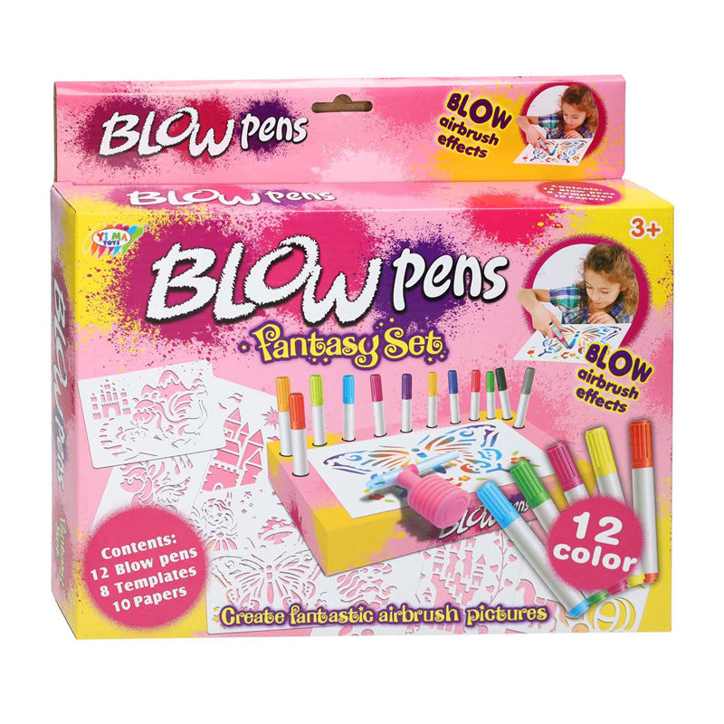 Blasstift-Set mit Fantasy-Pumpe