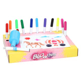 Blasstift-Set mit Fantasy-Pumpe - afbeelding 1