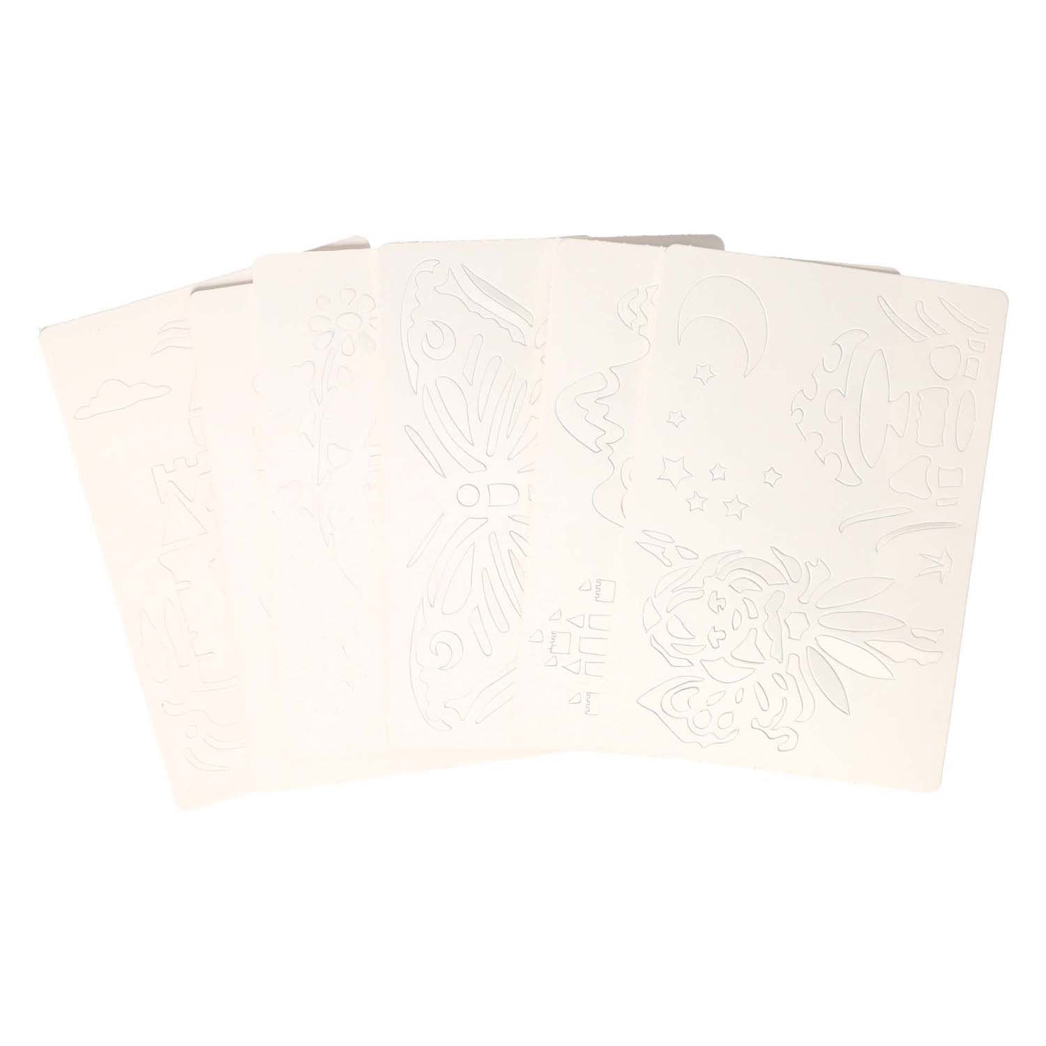 Blasstift-Set mit Fantasy-Pumpe