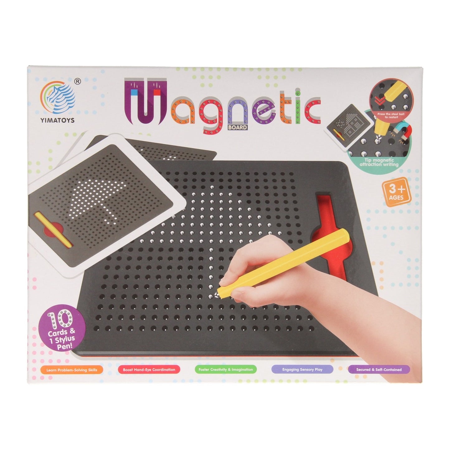 Lerntafel magnetisches Zeichenbrett