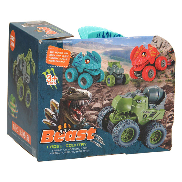 Monster Truck 360 Grad