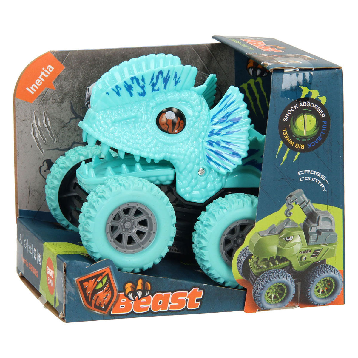 Monster Truck 360 Grad