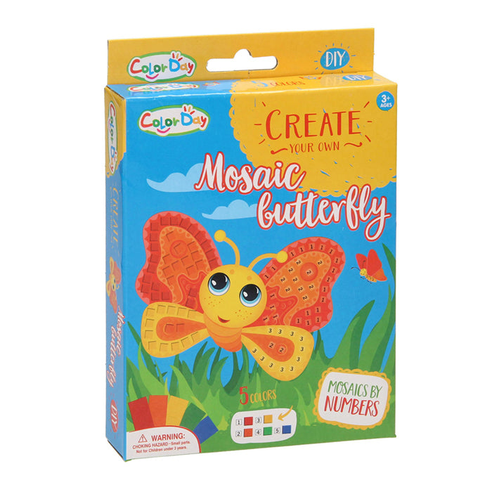 Mosaischen Schmetterling machen