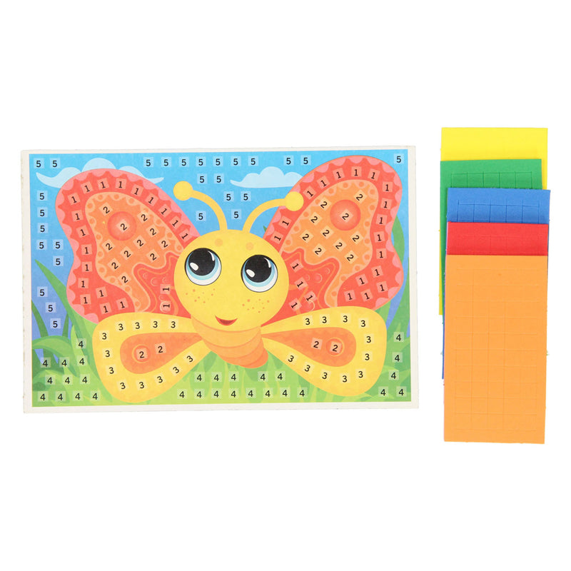 Mosaischen Schmetterling machen