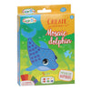 Machen Sie einen Mosaik -Delphin