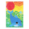 Machen Sie einen Mosaik -Delphin