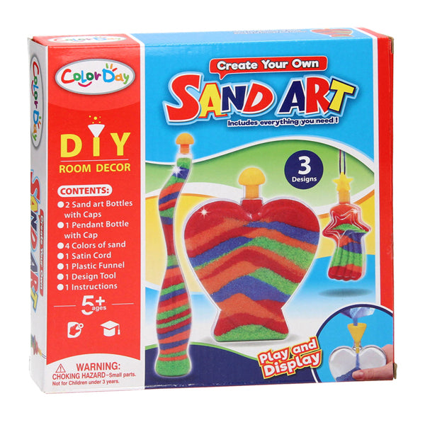 Sandkunst Regenbogen
