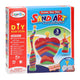 Sandkunst Regenbogen