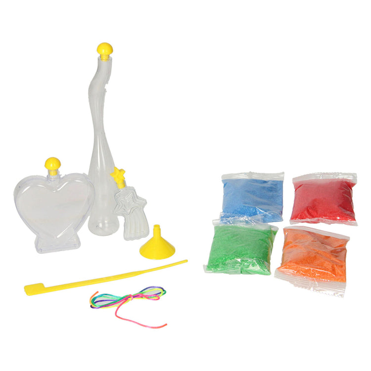 Sandkunst Regenbogen