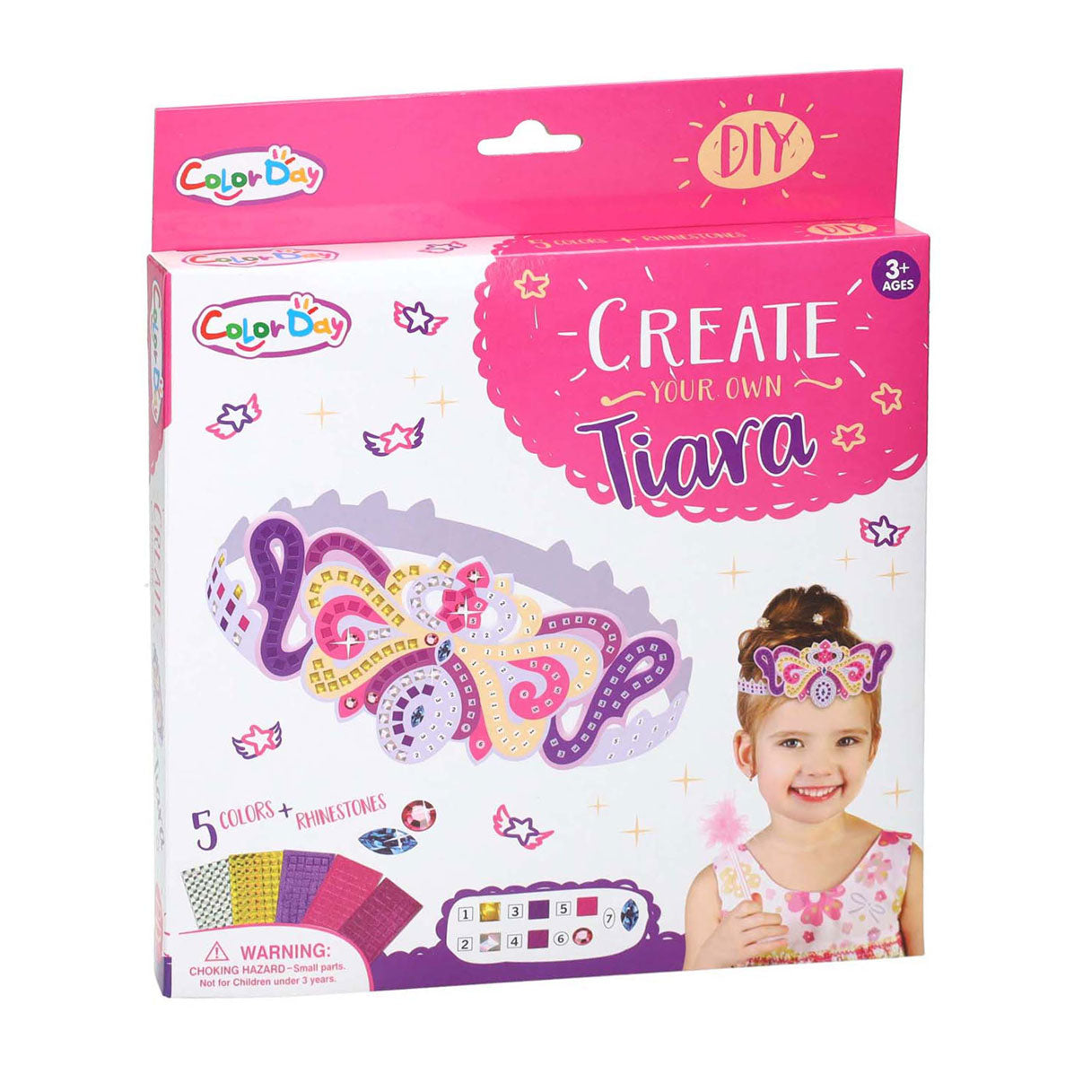 Machen Sie eine Mosaik -Tiara