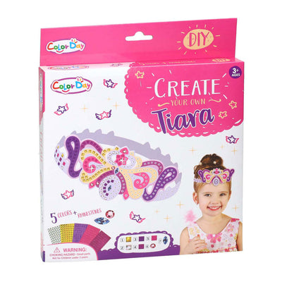 Machen Sie eine Mosaik -Tiara