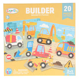 Magnetische Puzzle-Buchkonstruktion - afbeelding 2