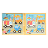 Magnetische Puzzle-Buchkonstruktion - afbeelding 1