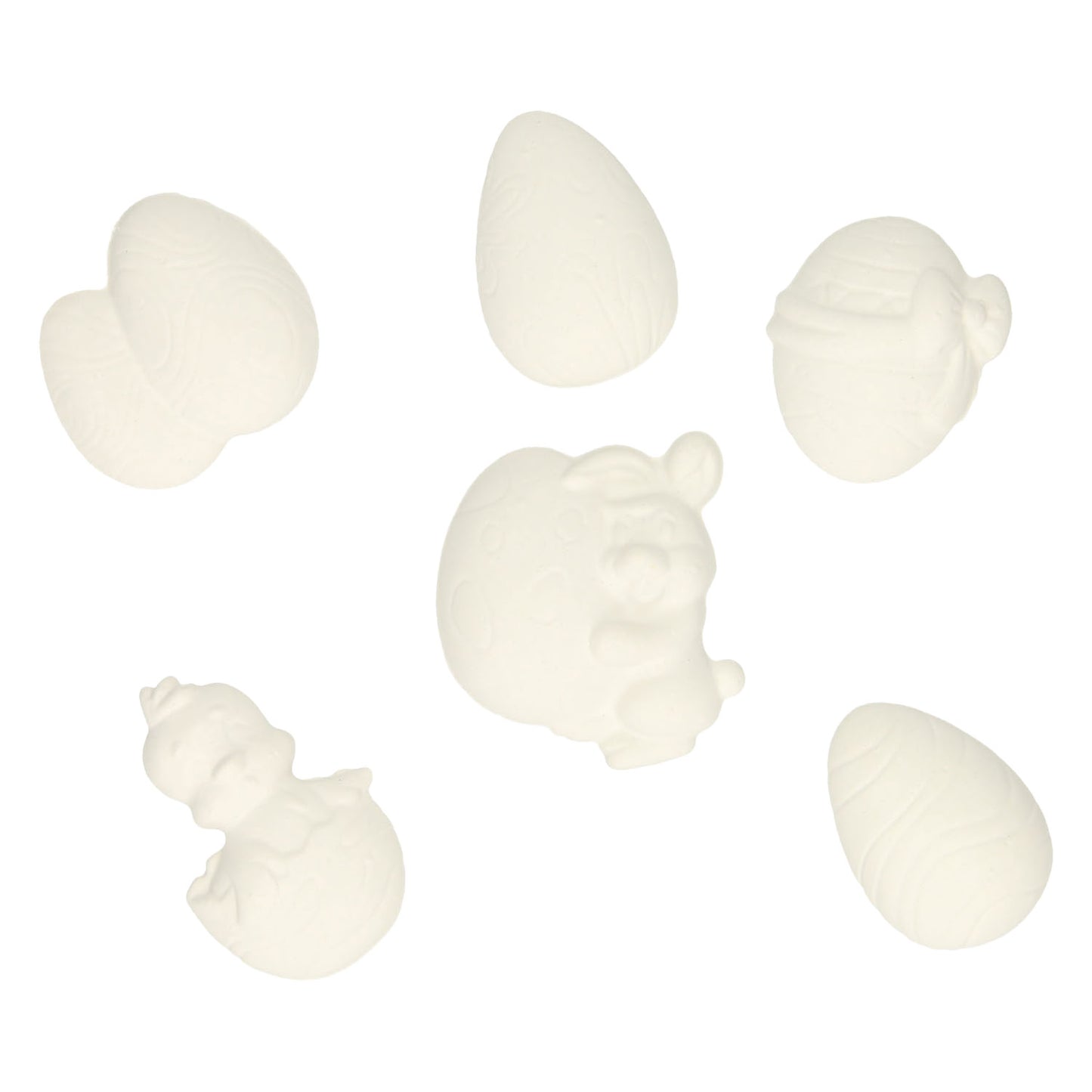 Fröhlich Ostern malen
