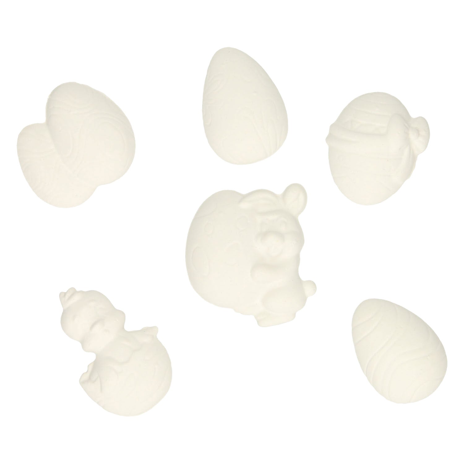 Fröhlich Ostern malen