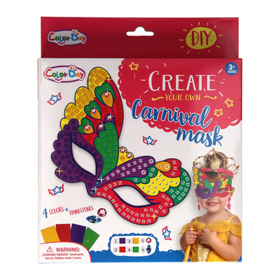 Maske dekorieren Mosaik