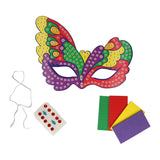 Maske dekorieren Mosaik - afbeelding 1