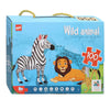 Bodenpuzzle Wildtiere, 100..